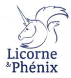 logo association licorne & phenix